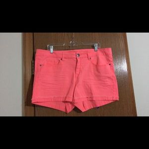 Reign size 16 jean shorts